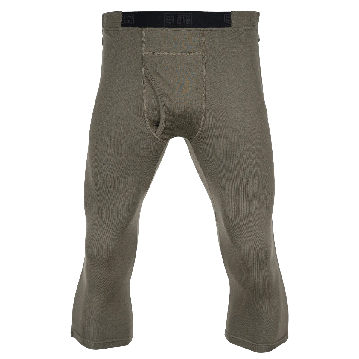 BATTLEGROUND MERINO 3/4 ZIP-OFF BOTTOMS