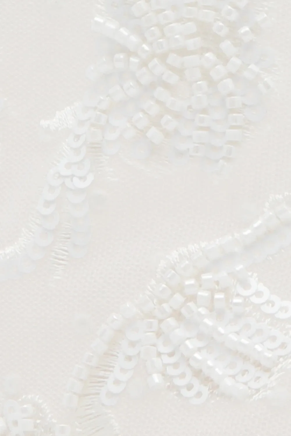 Betsy Johnson Merri Ivory Mesh Bootie