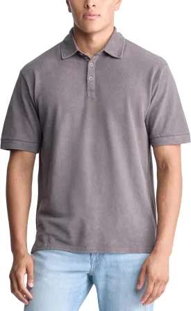 Buffalo David Bitton Men's Short Sleeve Light Weight Pique Polo