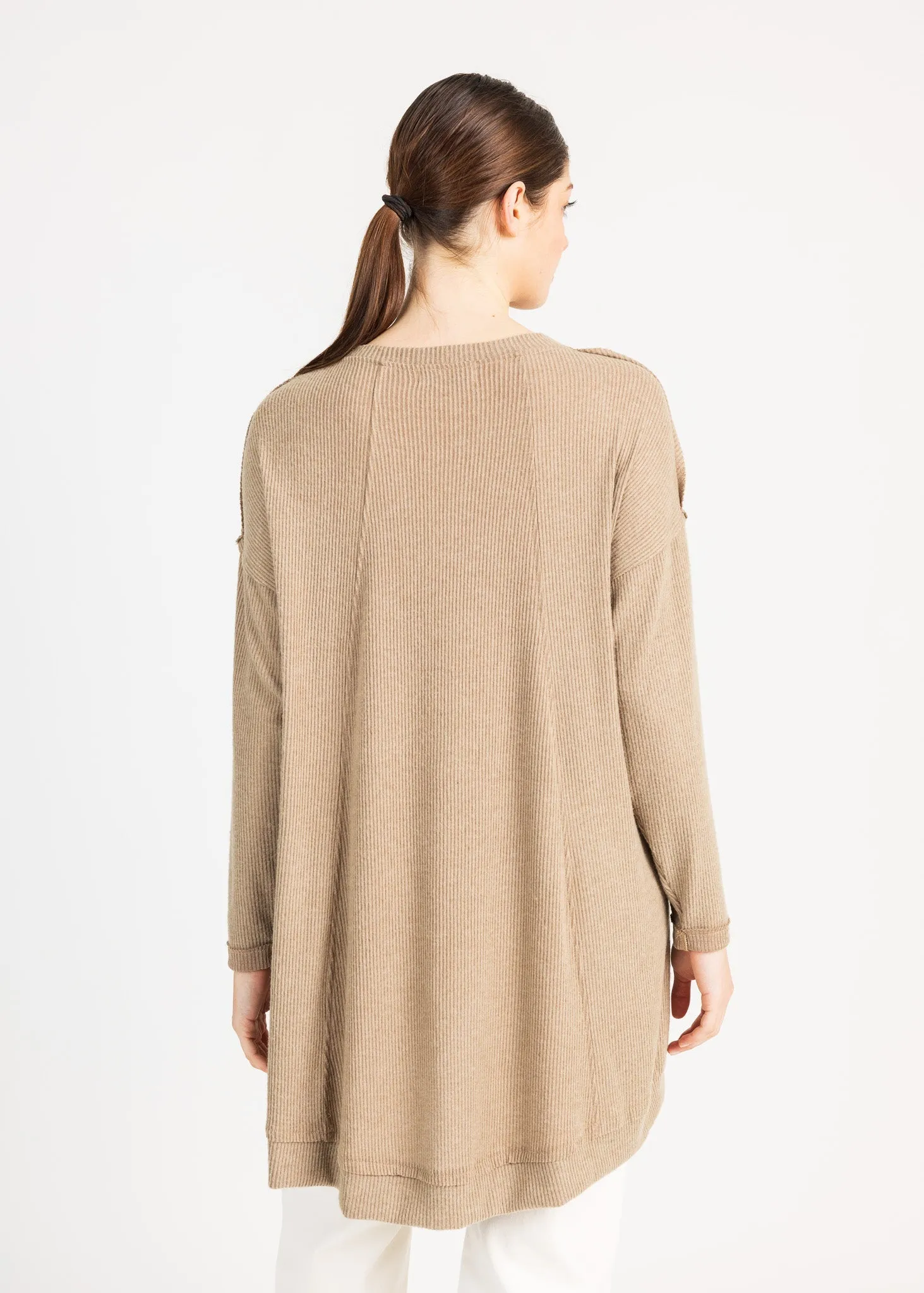 CARTER SWEATER hatchi rib