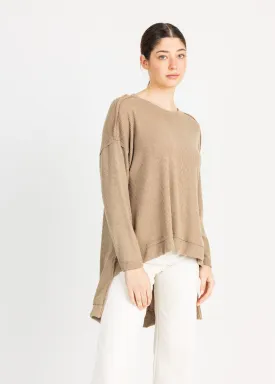 CARTER SWEATER hatchi rib