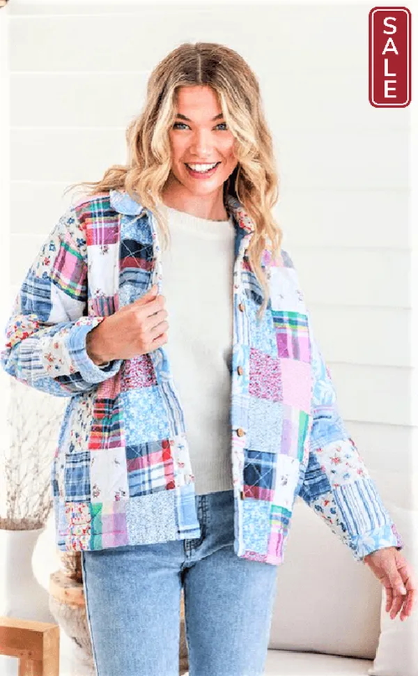 CSA Quilted Patch Jacket
