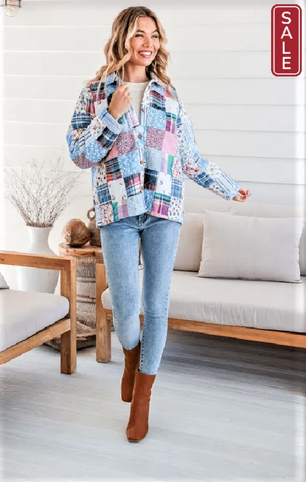CSA Quilted Patch Jacket