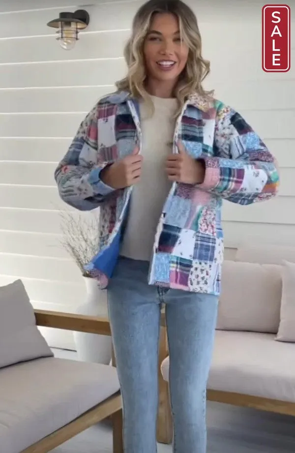 CSA Quilted Patch Jacket