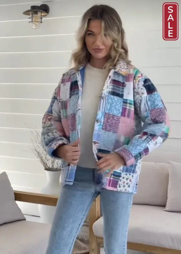 CSA Quilted Patch Jacket