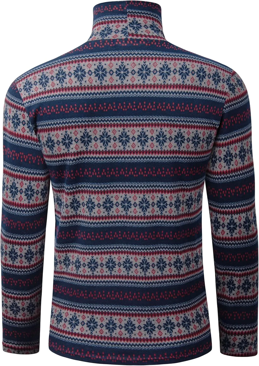 Derminpro Men's Slim Fit Soft Turtleneck Long Sleeve Pullover Lightweight T-Shirt