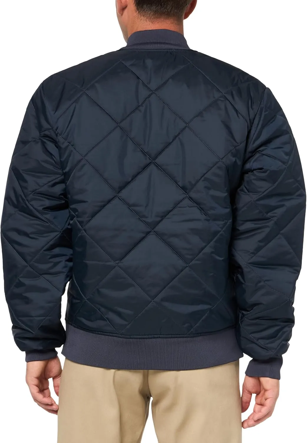 Dickies mens Diamond Quilted Jacket