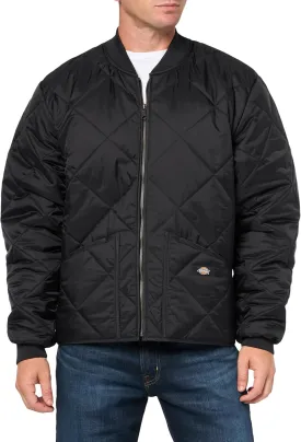 Dickies mens Diamond Quilted Jacket