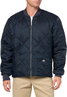 Dickies mens Diamond Quilted Jacket