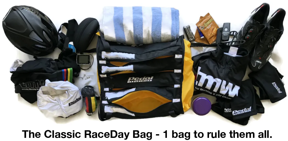 DIRT Dad Fund 2022 RACEDAY BAG™ - CHRIS SCHWENKER