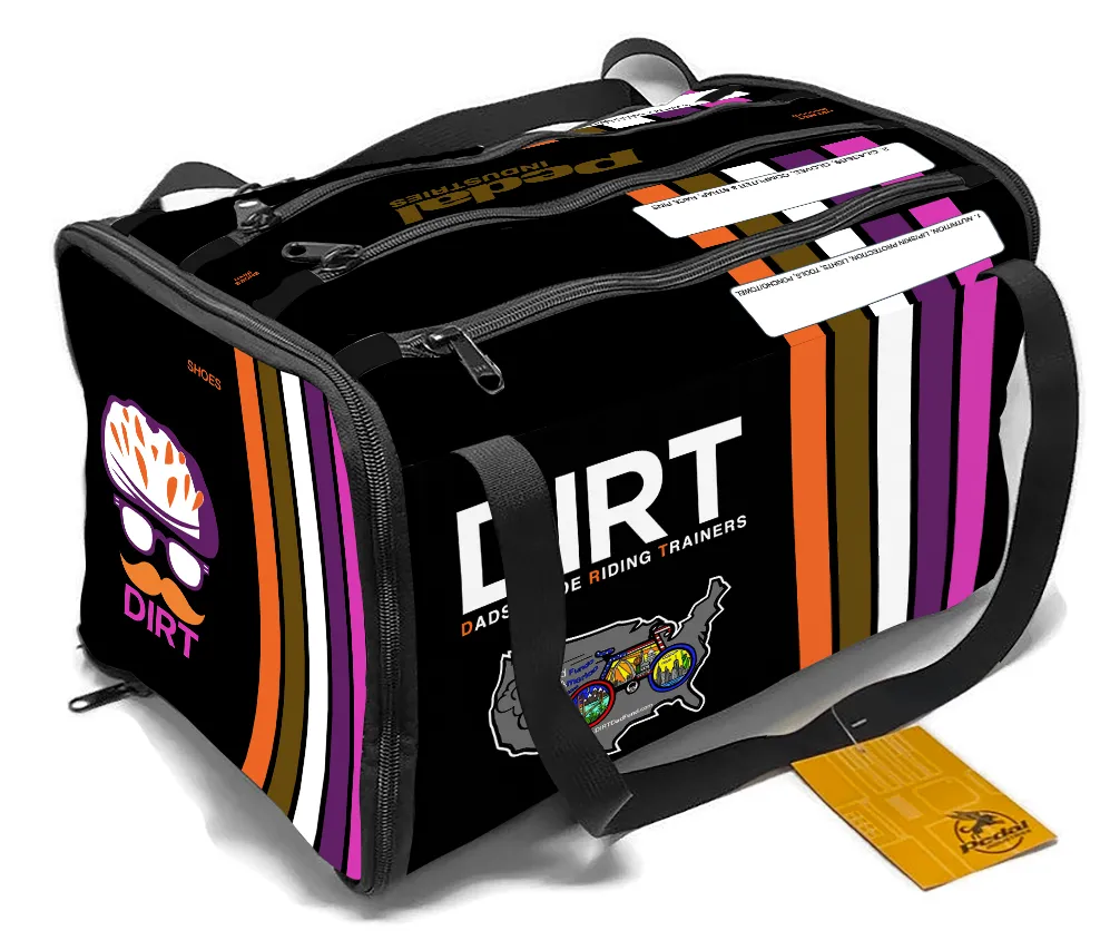 DIRT Dad Fund 2022 RACEDAY BAG™ - CHRIS SCHWENKER