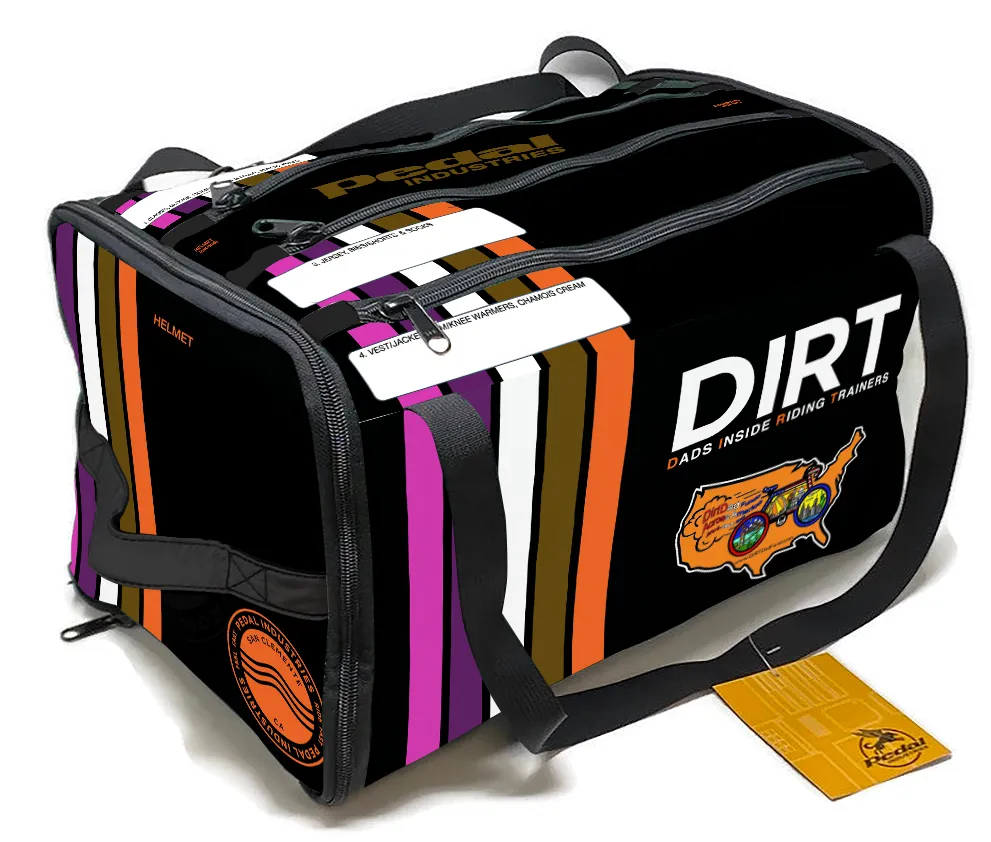 DIRT Dad Fund 2022 RACEDAY BAG™ - CHRIS SCHWENKER