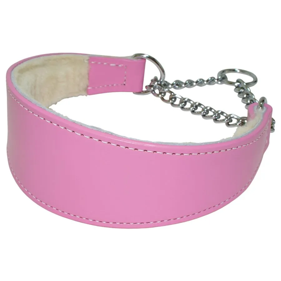 Dog Collar - Training Collar - Martingale Collar - Shearling Lining - 4 Color Options
