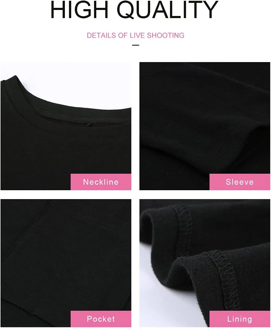 Dokotoo Womens Spring Fall Outfits Casual Long Sleeve Shirts Fashion Tunic Tops for Women Loose Fit Dressy