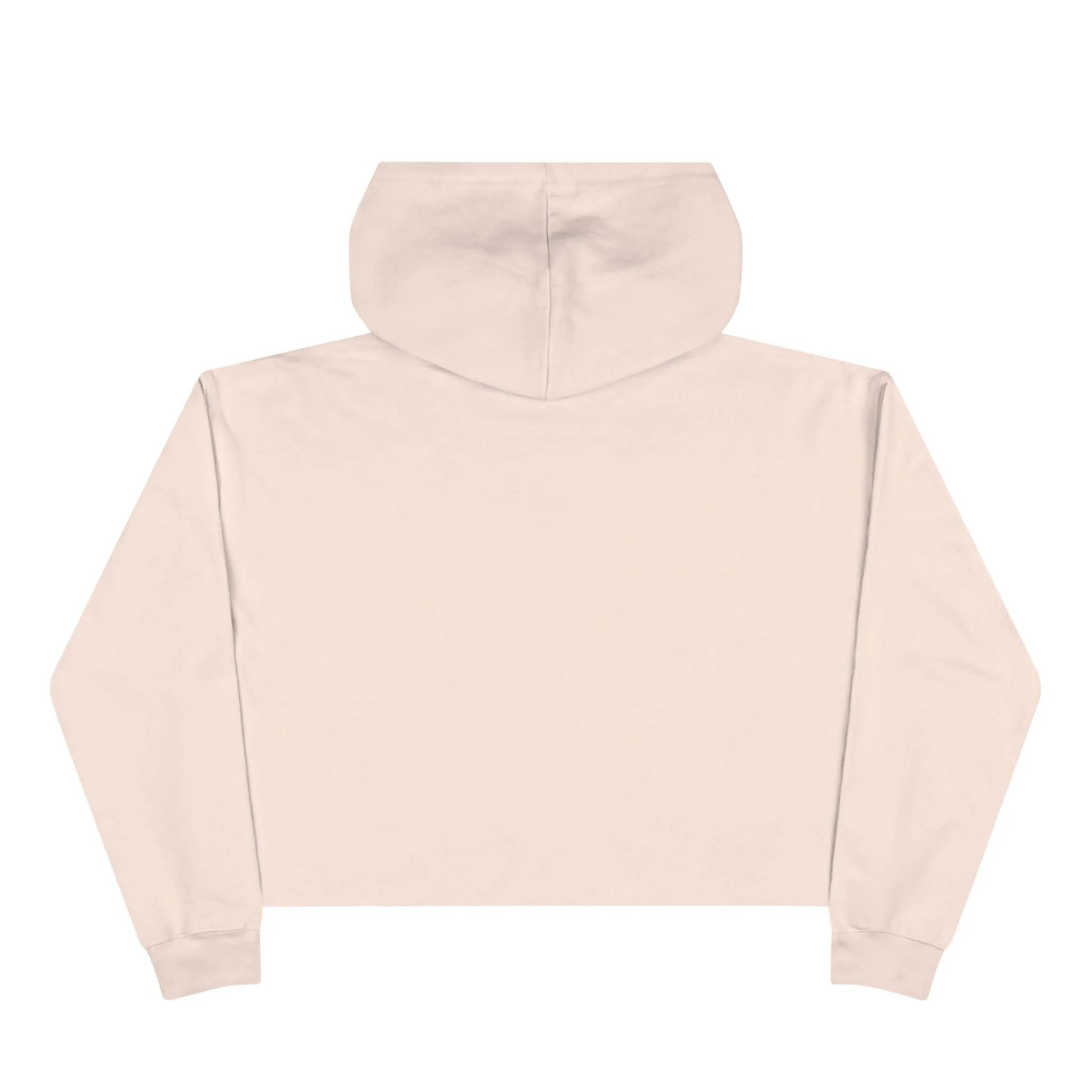Girl Power Fist Crop Hoodie