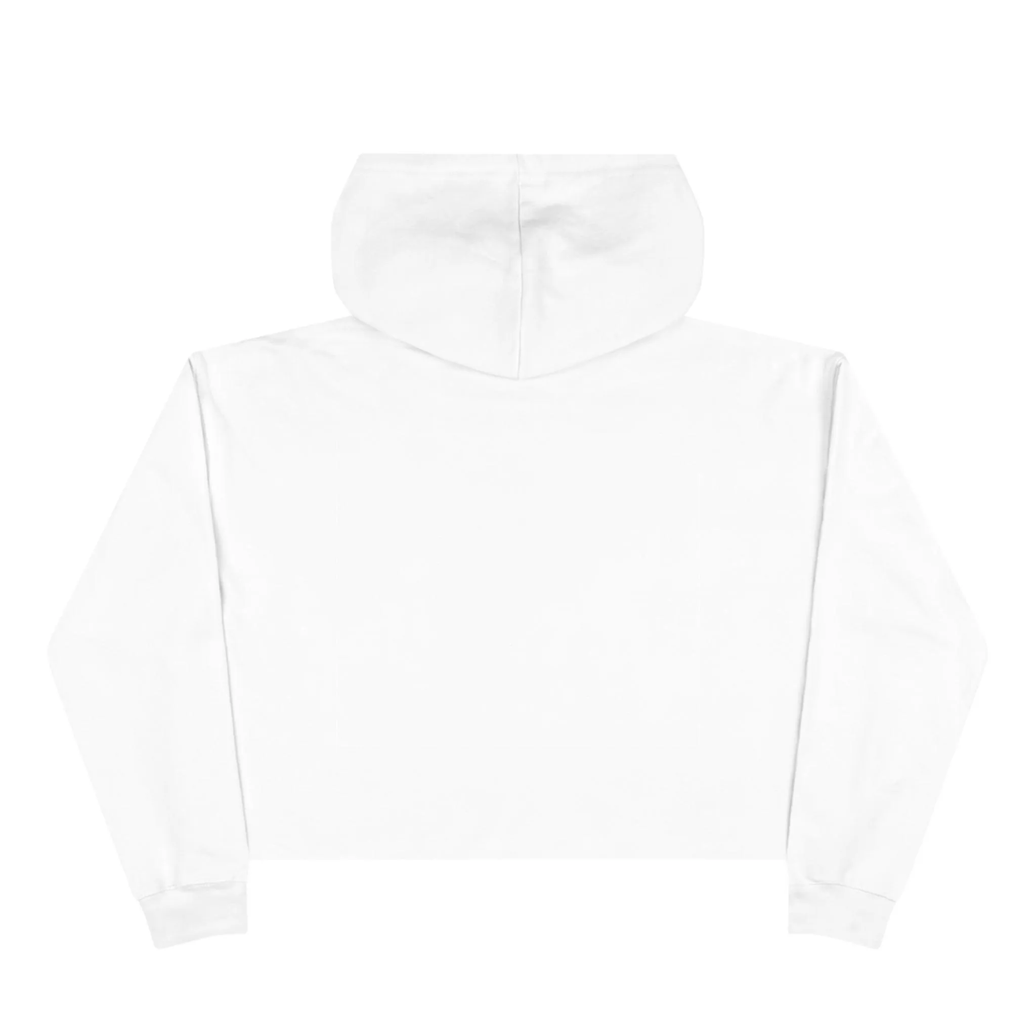 Girl Power Fist Crop Hoodie