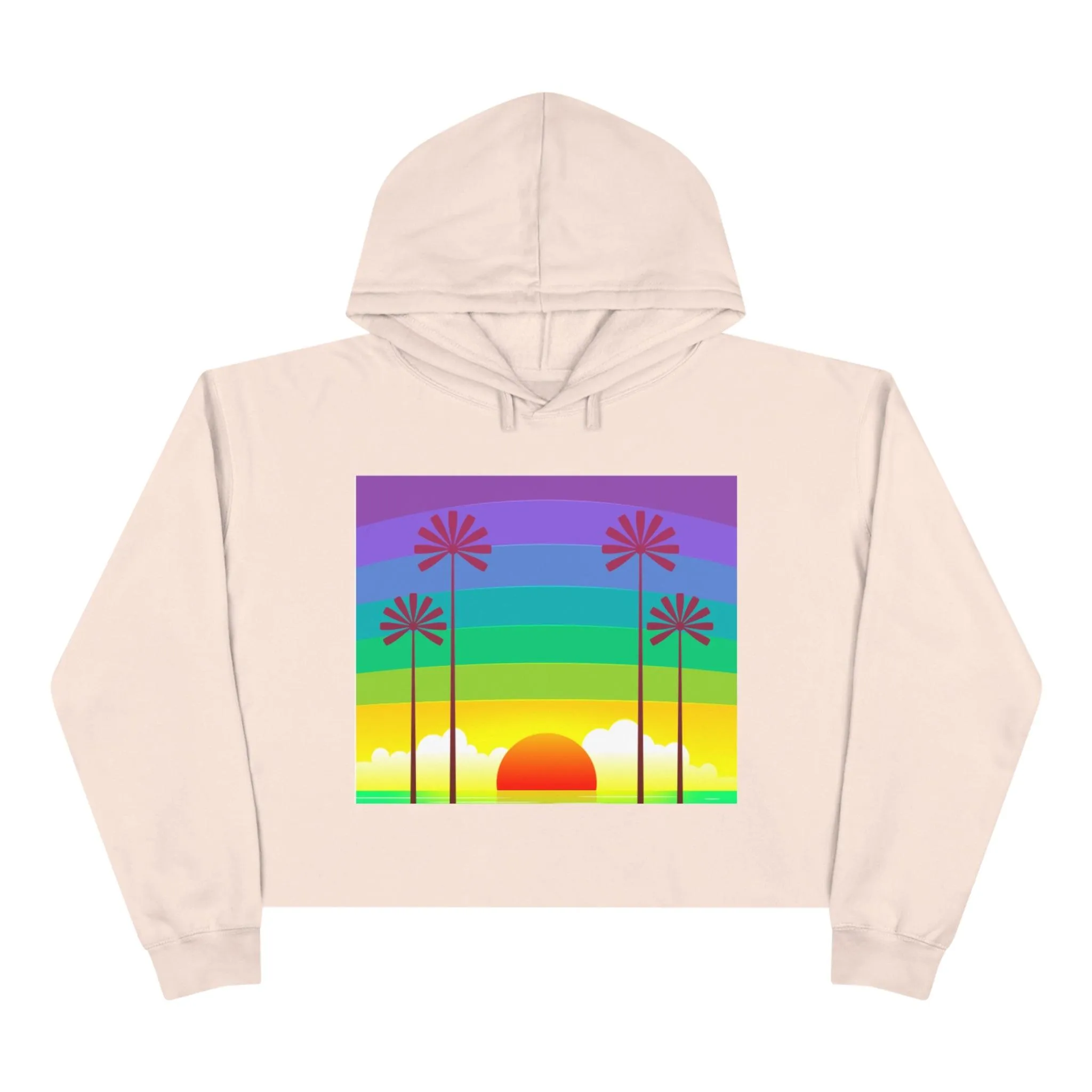 Horisun Crop Hoodie