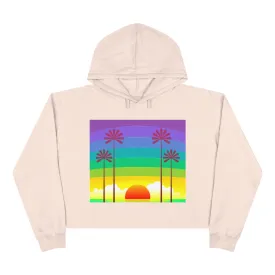 Horisun Crop Hoodie