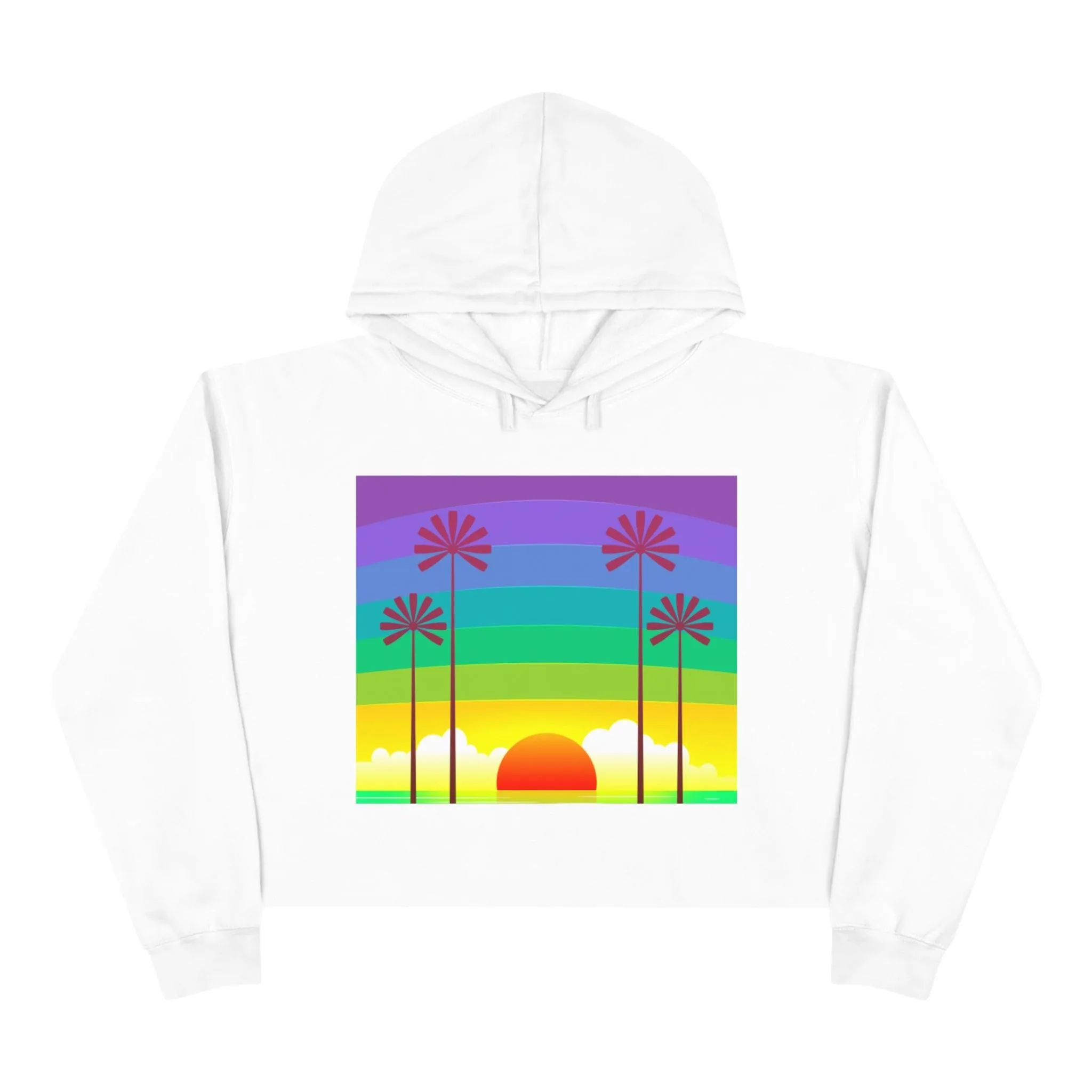 Horisun Crop Hoodie