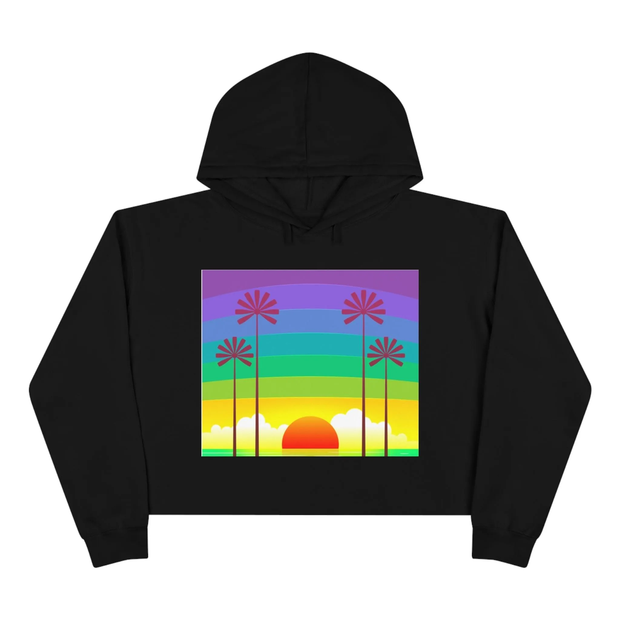 Horisun Crop Hoodie