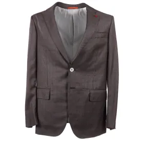 Isaia Super 170s Wool and Silk Suit