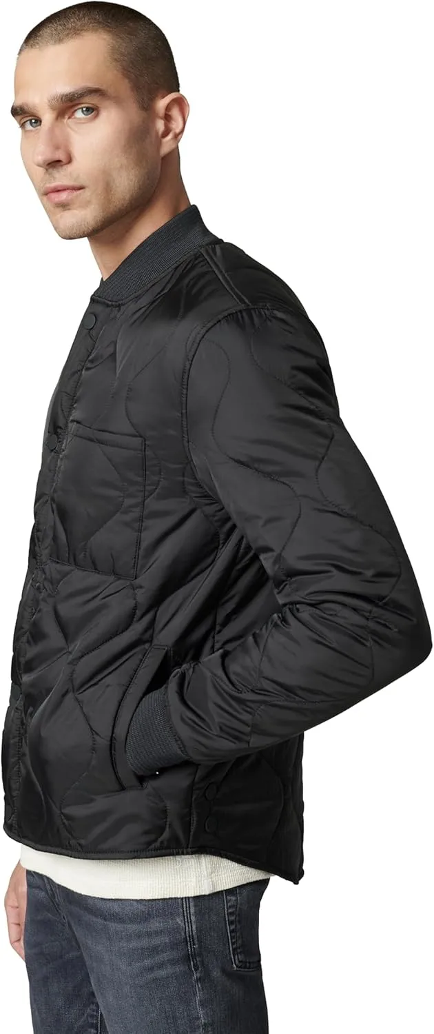 Joe's Men's Rory Quilted Bomber Jacket