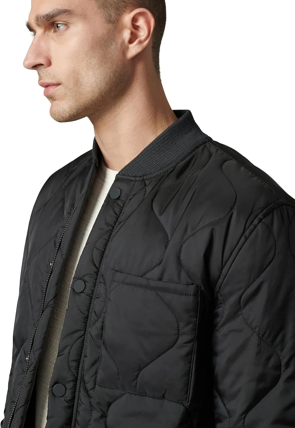 Joe's Men's Rory Quilted Bomber Jacket