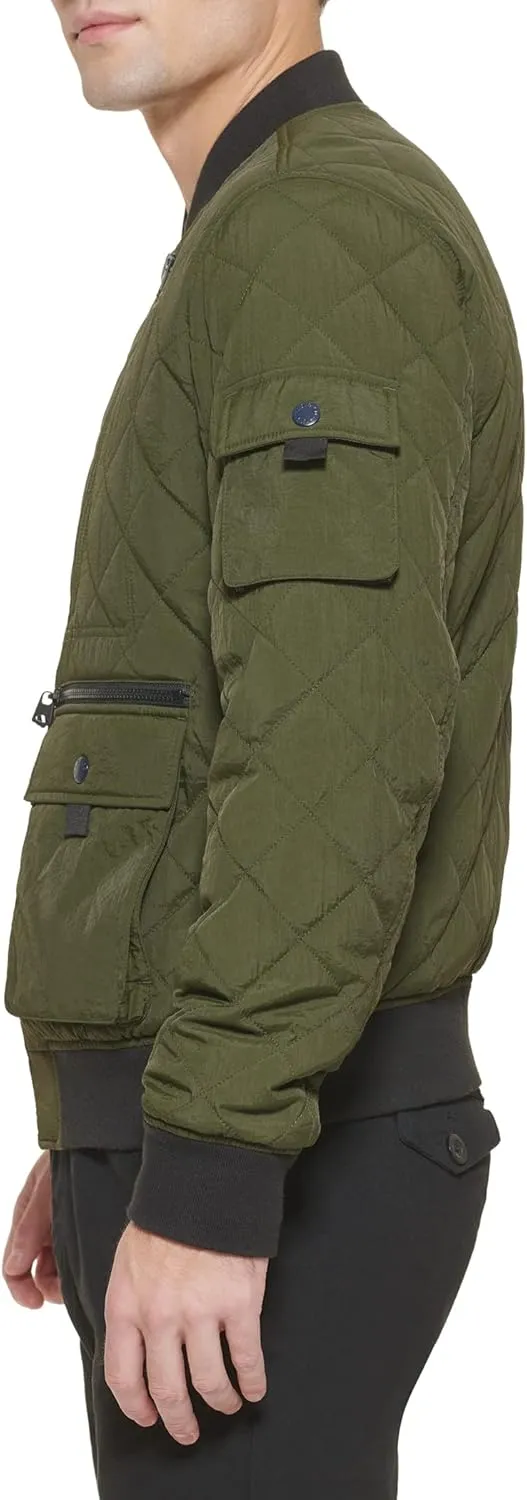 Levi's Men's Quilted Utility Bomber Jacket