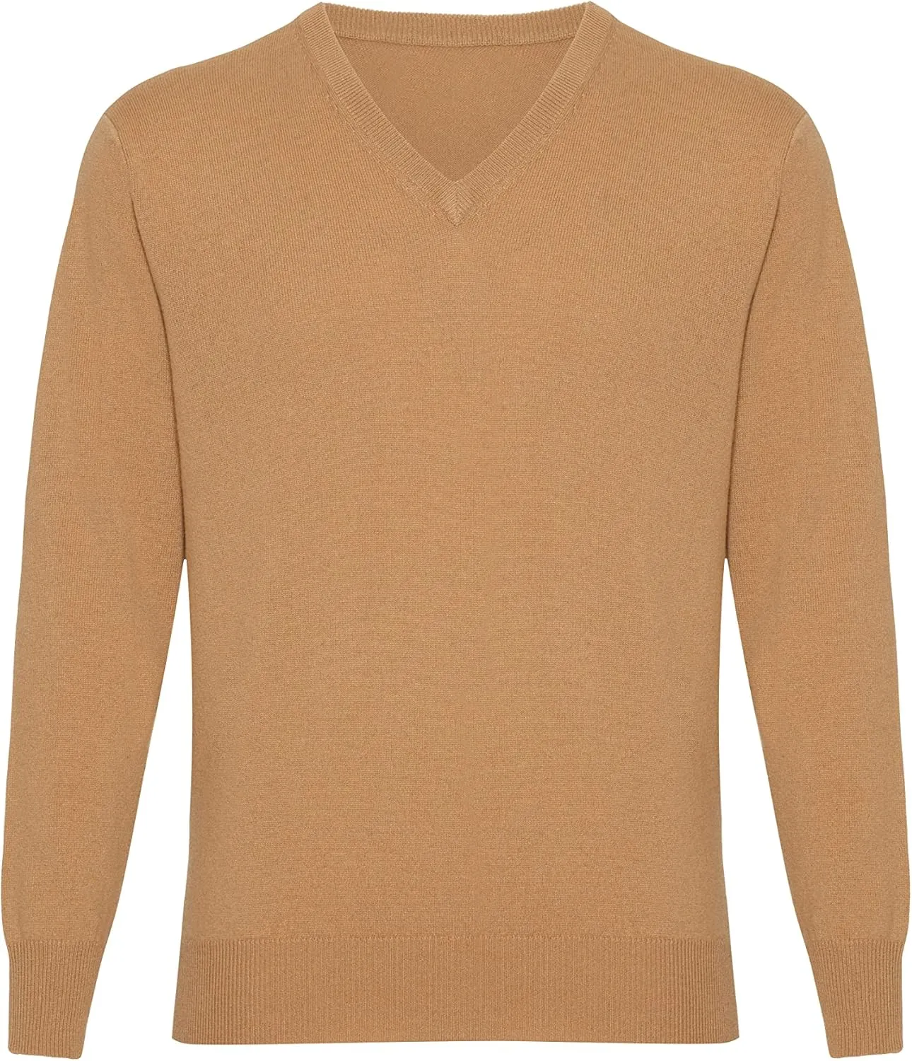 Lona Scott Men's Cashmere V Neck Sweater