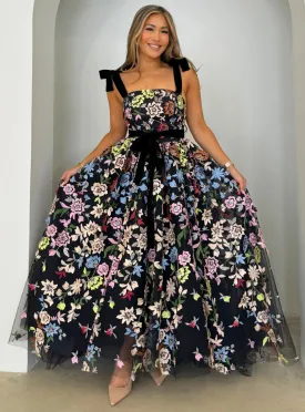 Lorena Flare Maxi - Made to Order
