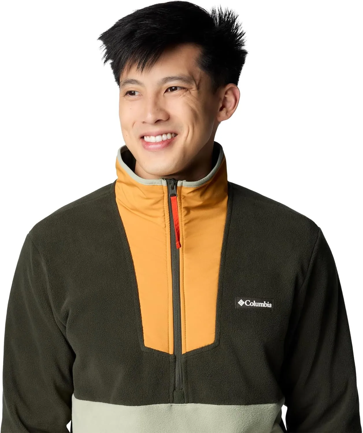 Men's Sequoia Grove Half Zip Fleece