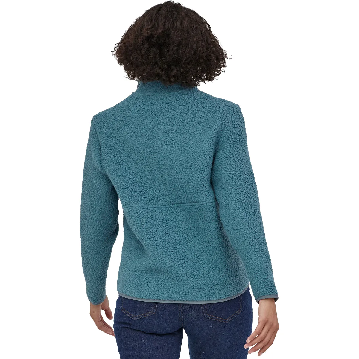 Patagonia Women's Retro Pile Marsupial Fleece Pullover
