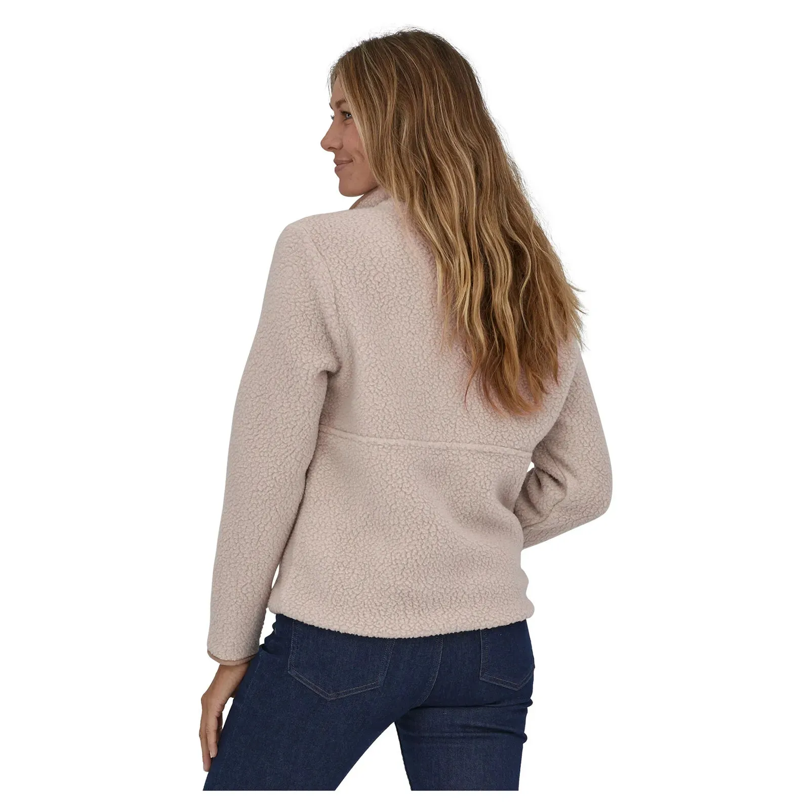 Patagonia Women's Retro Pile Marsupial Fleece - Shroom Taupe