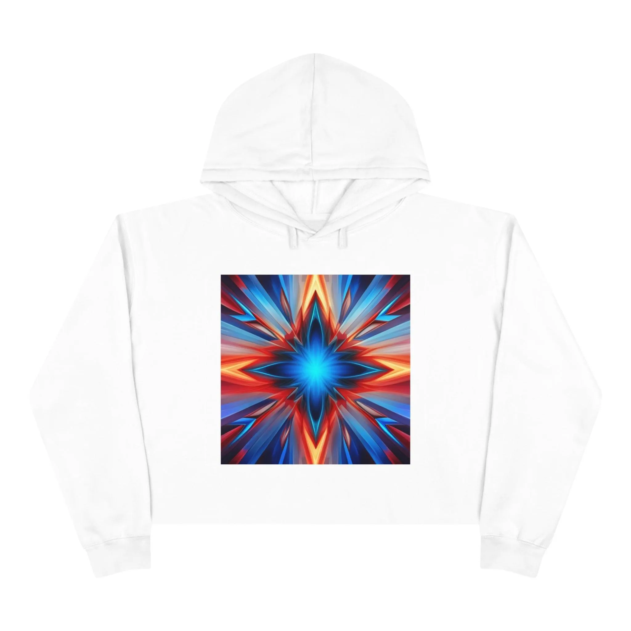 StarBust Crop Hoodie