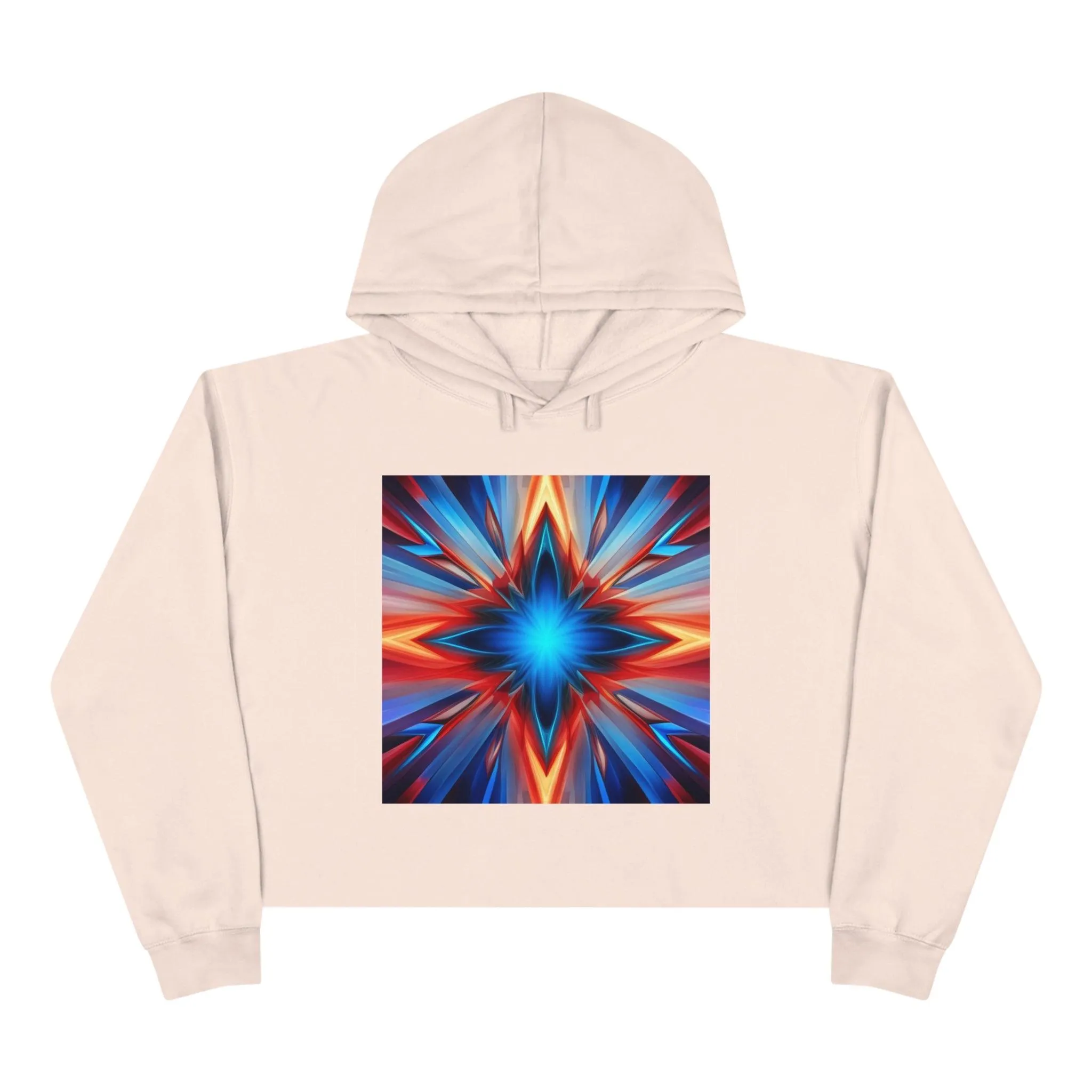 StarBust Crop Hoodie