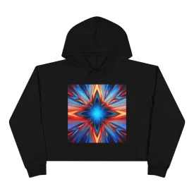 StarBust Crop Hoodie
