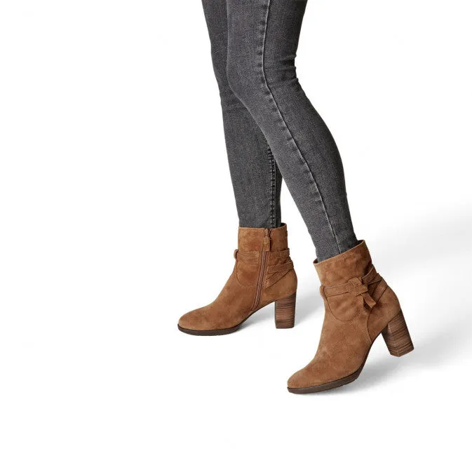 Tamaris Ankle Boots - Tobacco