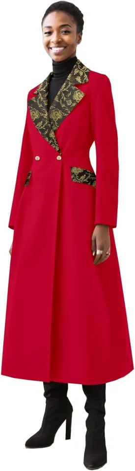 Trench Coat Women Double-Breasted Long Winter Wool Classic Coat Lapel Collar Belted Long Jacket