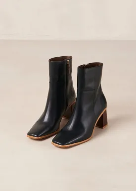 West Vintage Boots Black